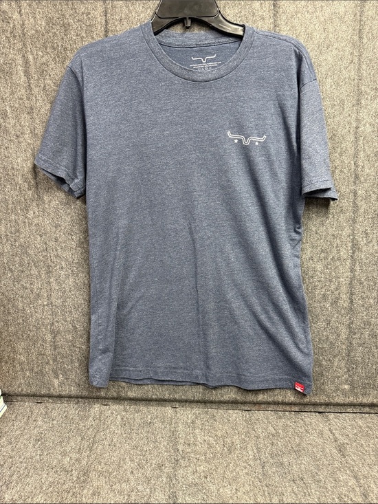 Kimes Ranch Other - Kimes Ranch Heather Navy Short Sleeve Crewneck Tee